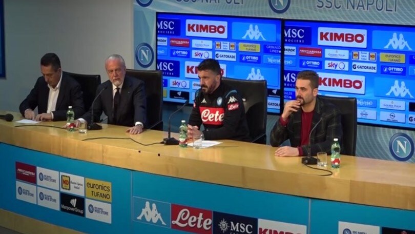 De Laurentiis: "Finisce un sogno, ma è giusto così"