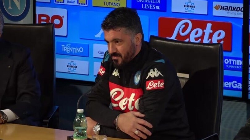 Gattuso: "Facile dire sì. Ho visto il presidente domenica"