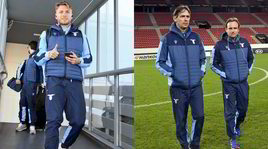 Lazio, viaggio e sopralluogo: pronti per il Rennes