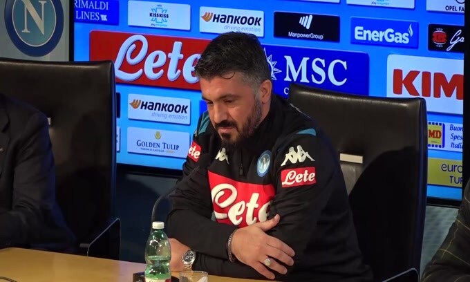 Gattuso: "L'obiettivo è la Champions"
