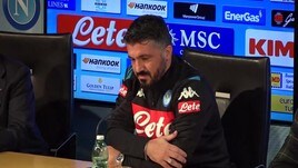 Gattuso: "L'obiettivo è la Champions"