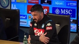 Gattuso: "Napoli settimo è imbarazzante"