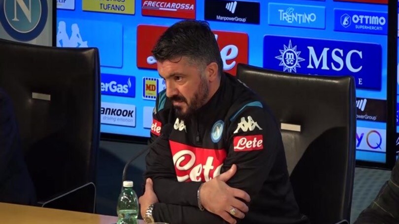 Gattuso: "Napoli settimo è imbarazzante"