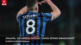 Atalanta, che impresa! Gattuso: “Napoli settimo è imbarazzante”