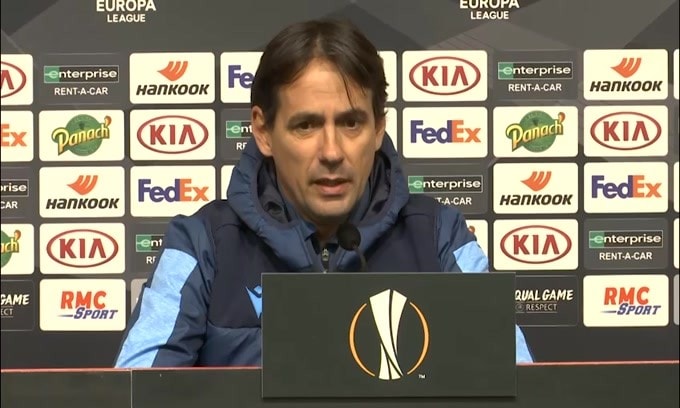 Inzaghi: "La squadra andrà in campo al meglio"