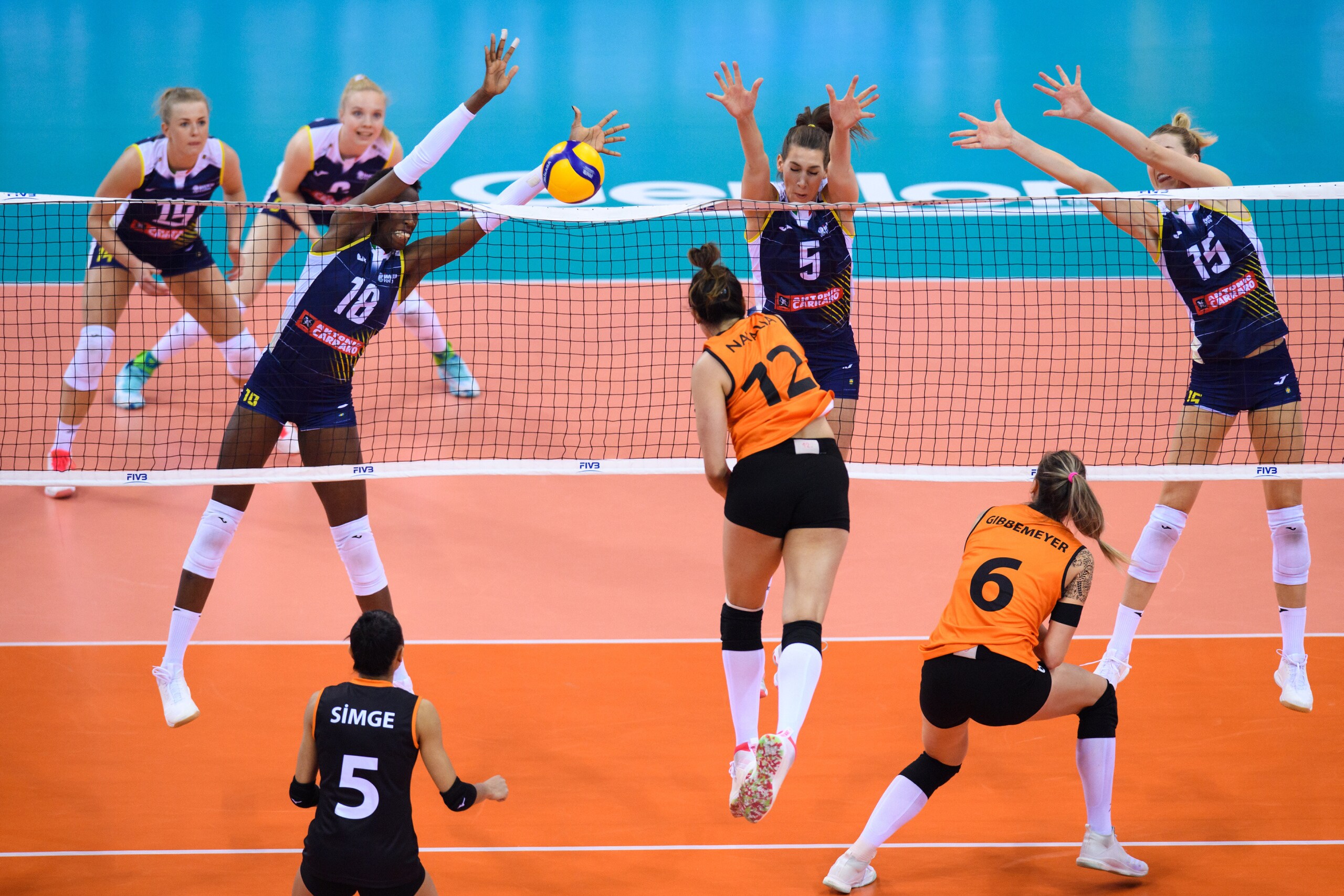 A1 Femminile: domani i recuperi della 9a giornata