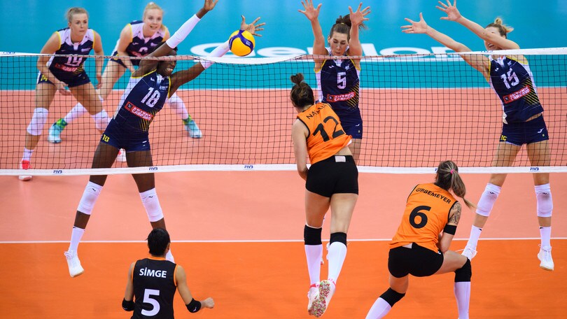 A1 Femminile: domani i recuperi della 9a giornata