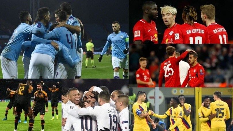 Champions Napoli, le possibili avversarie