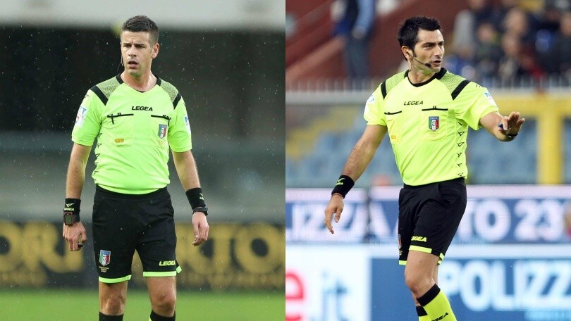 Serie A, arbitri 16ª giornata: Giua per Roma-Spal, a Maresca Cagliari Lazio