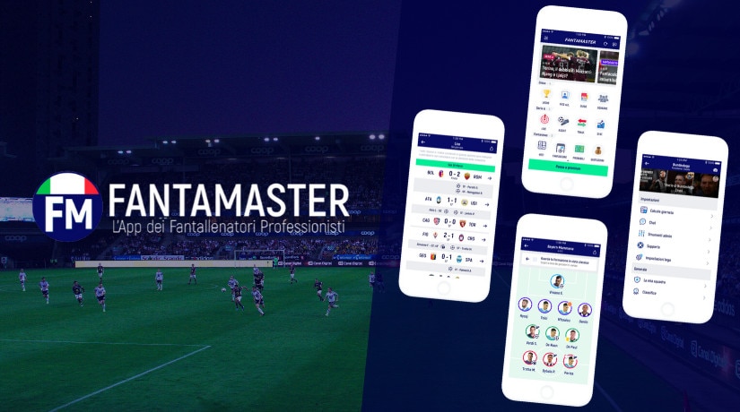 FantaMaster: Tutto ciò che Serve ad un Fantallenatore in una sola App!