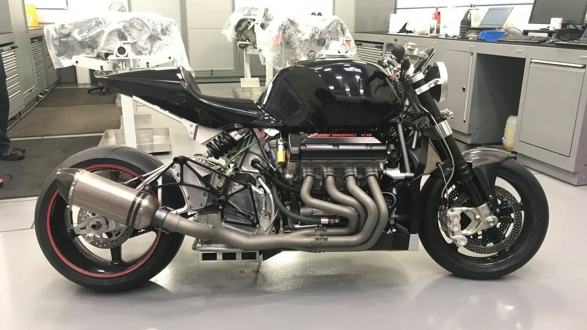 Eisenberg V8, 500 cv per la naked esagerata