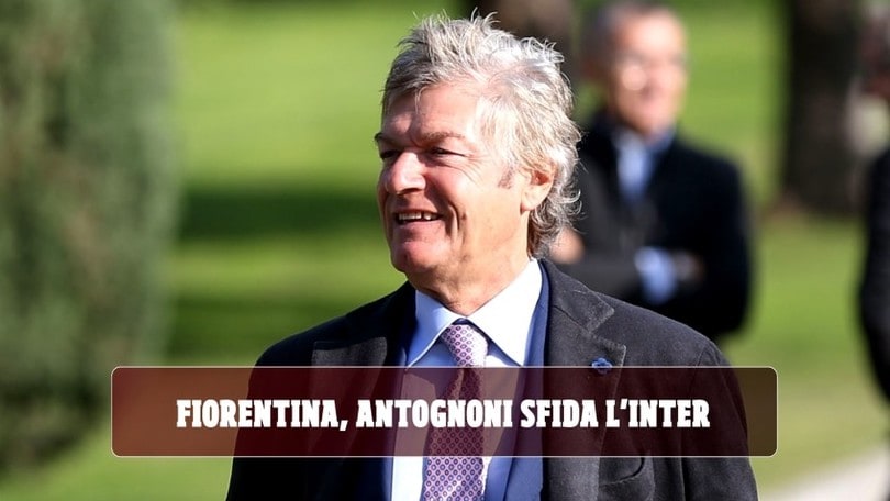 Fiorentina, Antognoni lancia la sfida all'Inter
