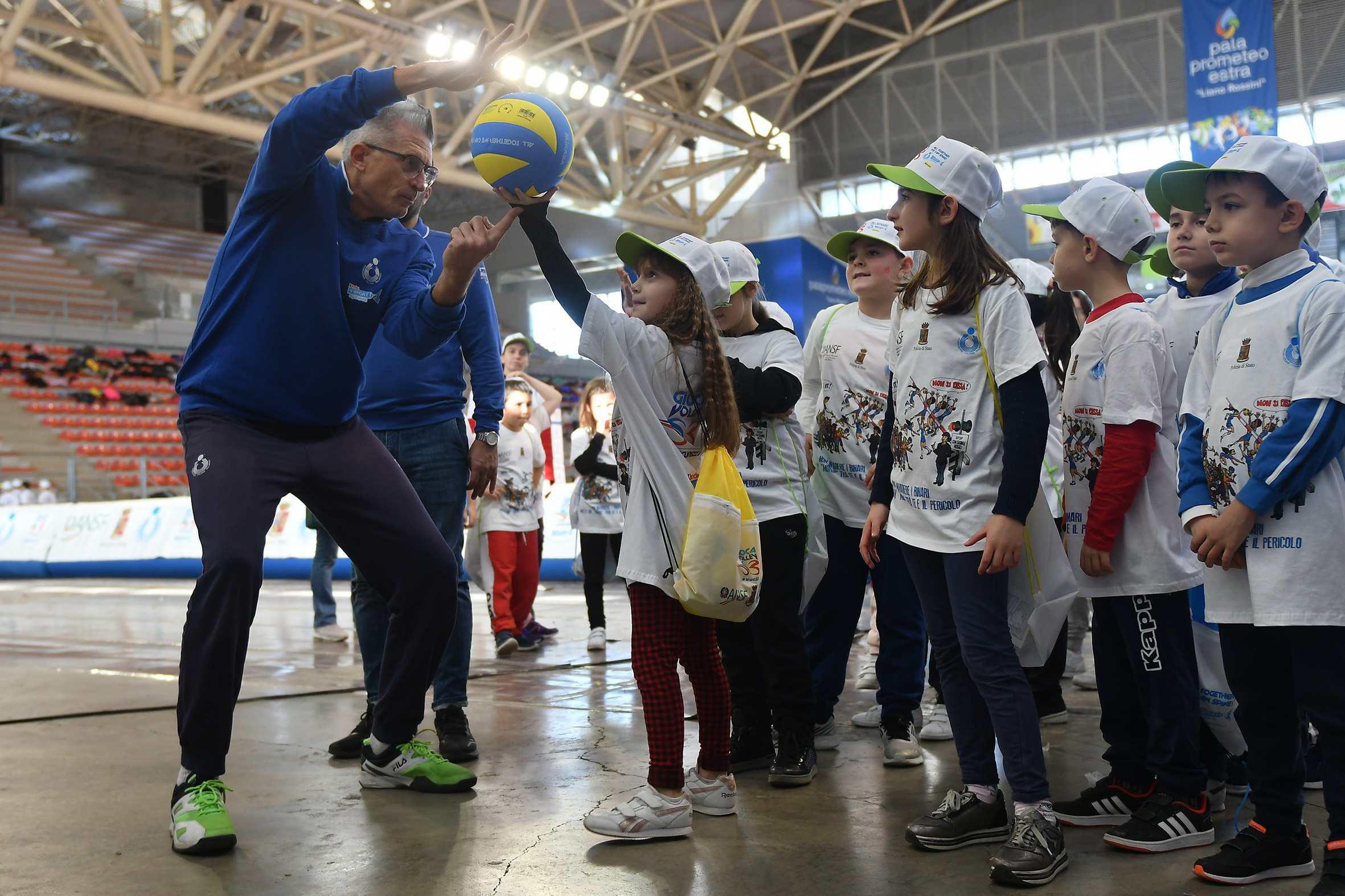 Gioca Volley S3 in Sicurezza: 2500 ad Ancona