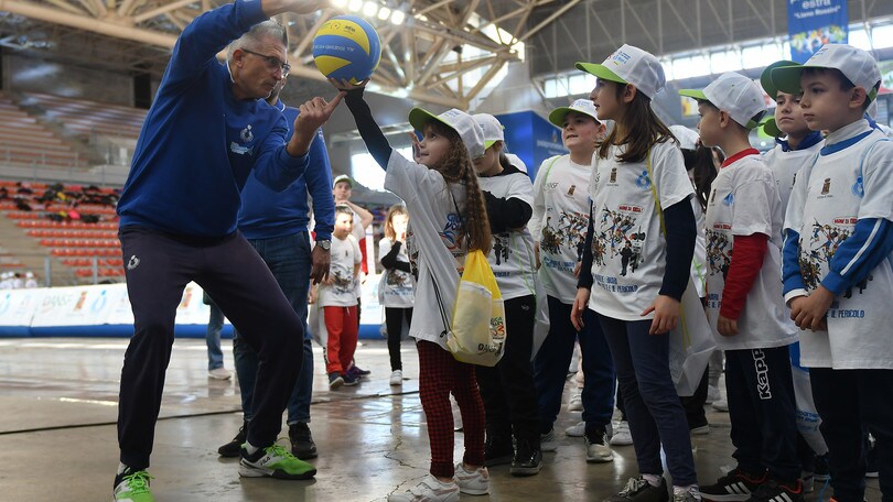 Gioca Volley S3 in Sicurezza: 2500 ad Ancona