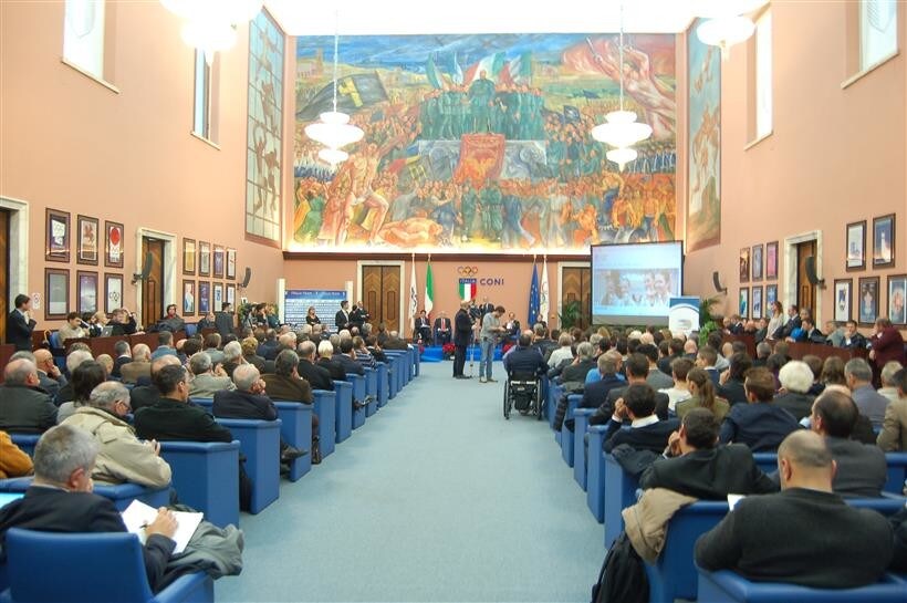Gli Oscar dello sport italiano venerdì al Foro Italico