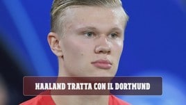 Raiola tratta Haaland con il Borussia Dortmund