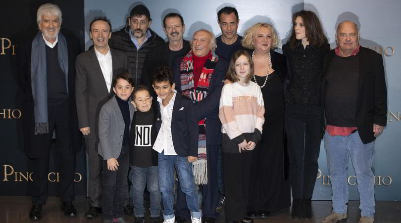 Presentato a Roma il Pinocchio di Garrone
