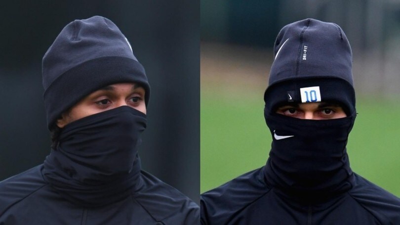 Inter in versione mascherata: chi sono i due giocatori?