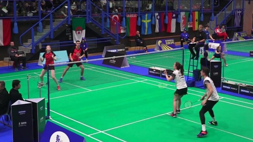 Milano, via agli Italian International di Badminton