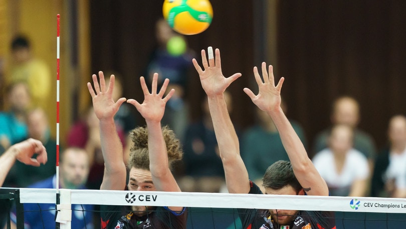 Champions League, Civitanova parte col piede giusto