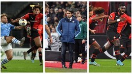 Lazio fuori dall'Europa League: il Rennes fa festa 2-0