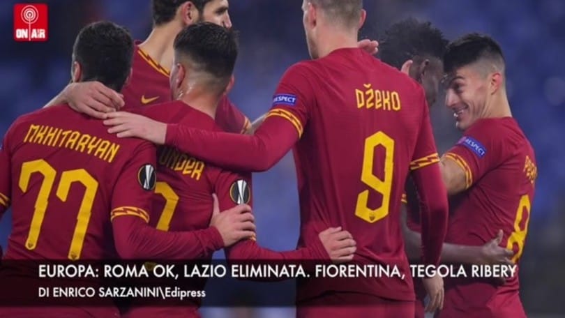 Europa League: Roma ok, Lazio eliminata. Fiorentina, Ribery si opera