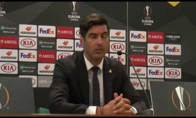 Fonseca: "La squadra non mi è piaciuta"