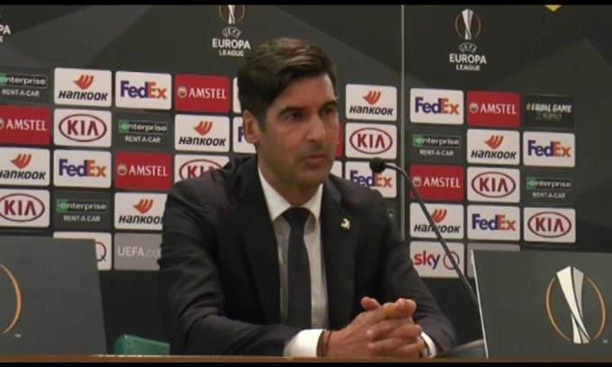 Fonseca: "Non si vince la partita prima di entrare in campo"