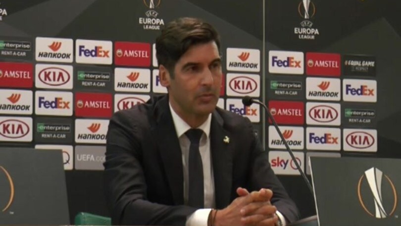 Fonseca: "Non si vince la partita prima di entrare in campo"