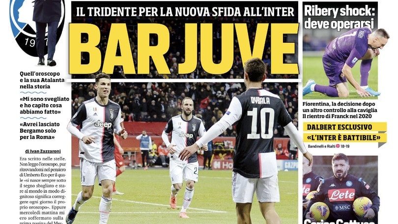 “Bar Juve”. Mbappè, un altro record