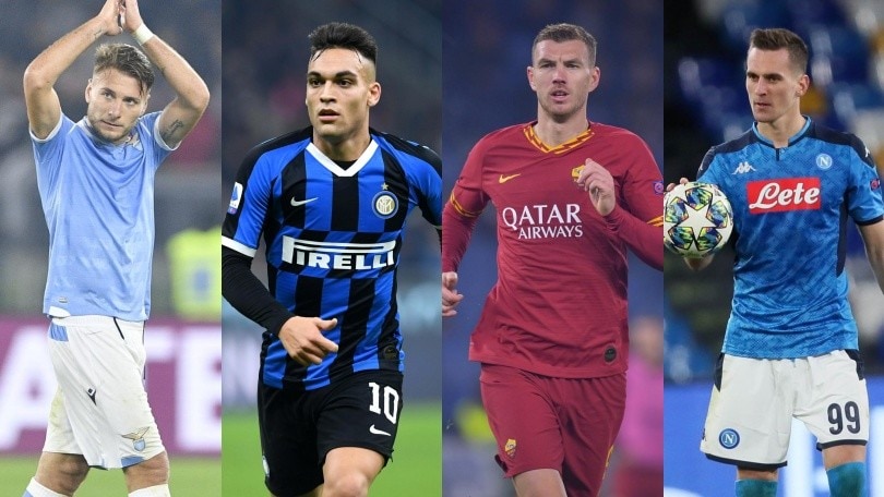 Serie A: tutte le probabili formazioni della 16ª giornata