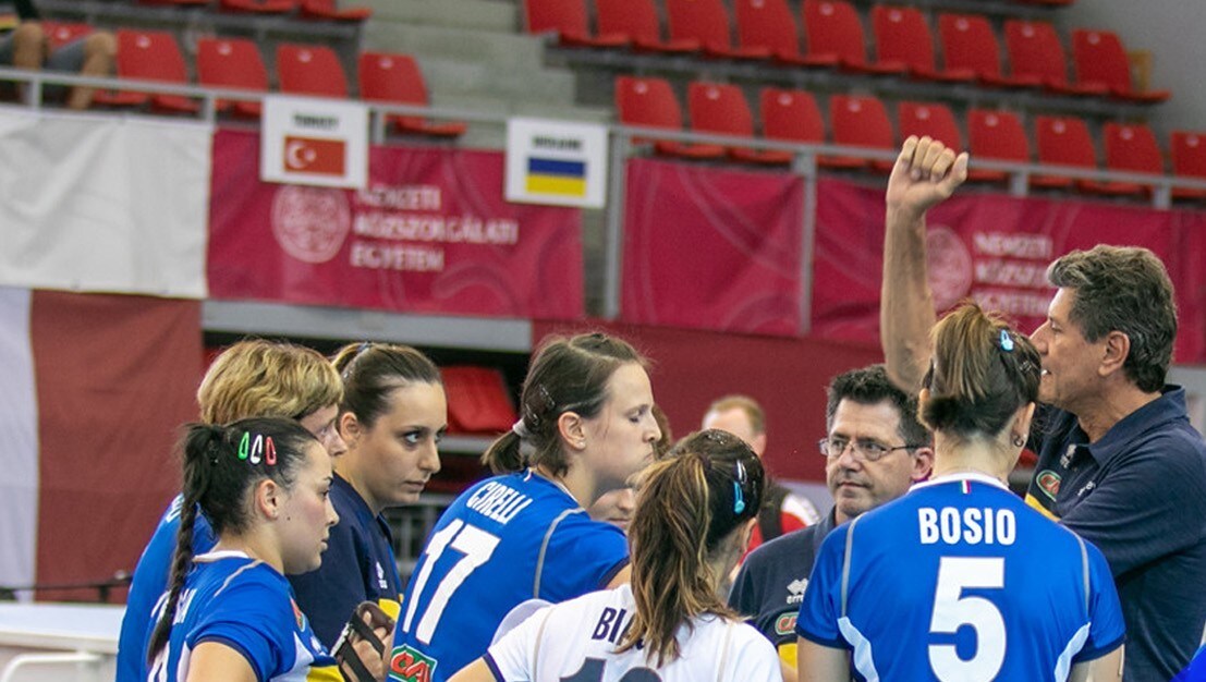 La nazionale femminile di sitting in raduno a MIlano