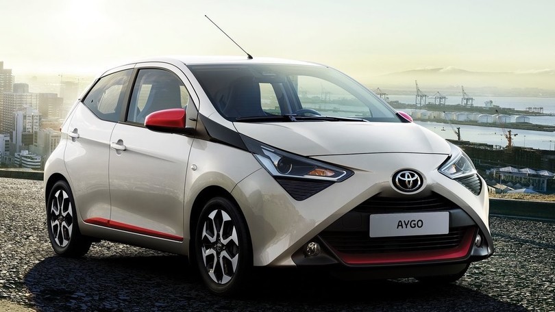 Toyota Aygo, la terza serie è green