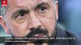 Napoli, prima per Gattuso. Inter, Ranking Uefa, Juve quinta