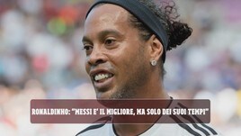 Ronaldinho: "Messi è il migliore, ma solo dei suoi tempi"