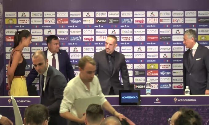 Fiorentina, Ribery tornerà solo nel 2020