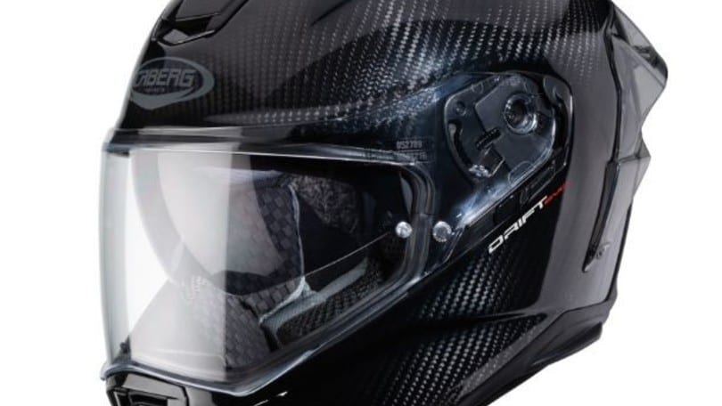 Caberg Drift Evo, il casco sportivo personalizzabile
