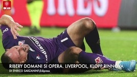 Ribery domani si opera. Liverpool, Klopp rinnova