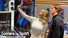 Zaniolo-Leotta: che coppia all'Eur!