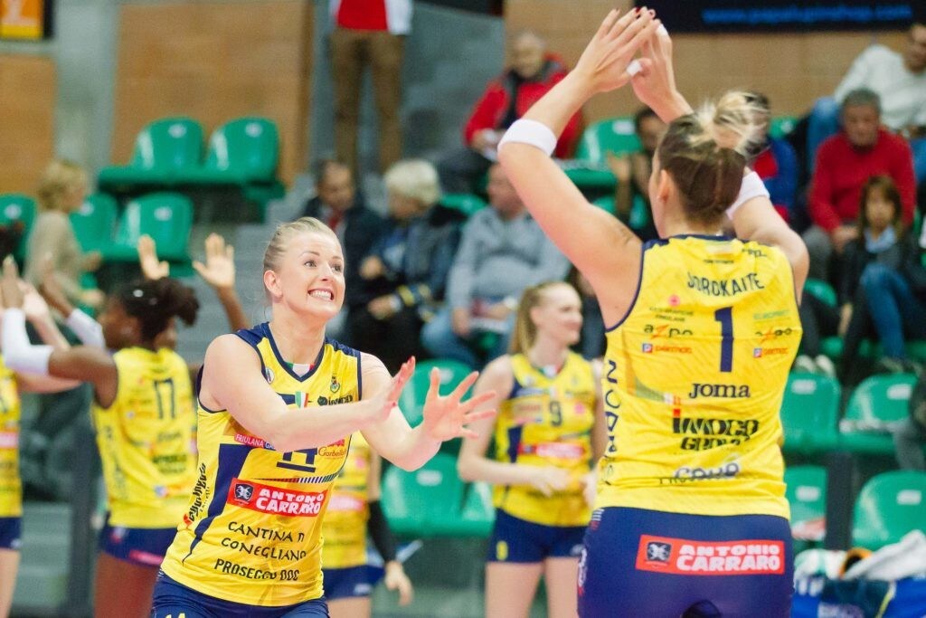 A1 Femminile, l'11a giornata si apre sabato con due anticipi