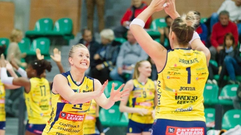 A1 Femminile, l'11a giornata si apre sabato con due anticipi