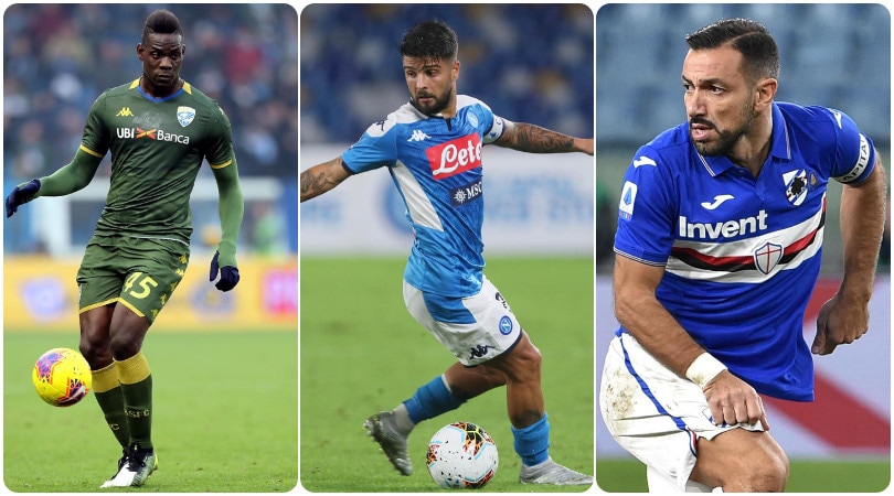 Serie A: tutte le probabili formazioni della 16ª giornata