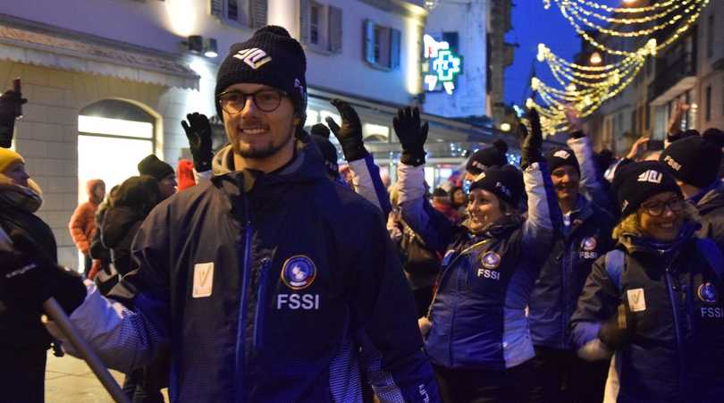 Olimpiadi dei sordi: l’apertura con la Compagnoni