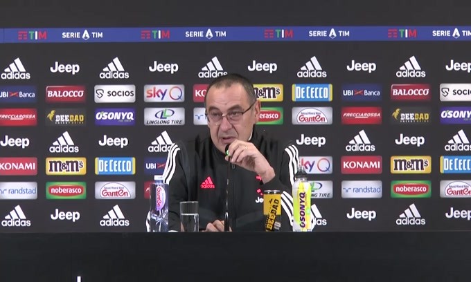 Sarri: "La Champions porta via molte energie"