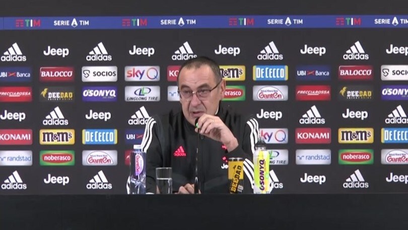 Sarri: "La Champions porta via molte energie"