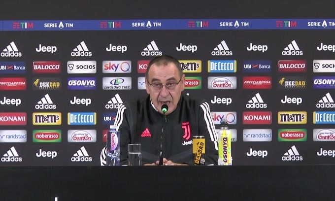 Sarri: "Il recupero di Ramsey procede bene"