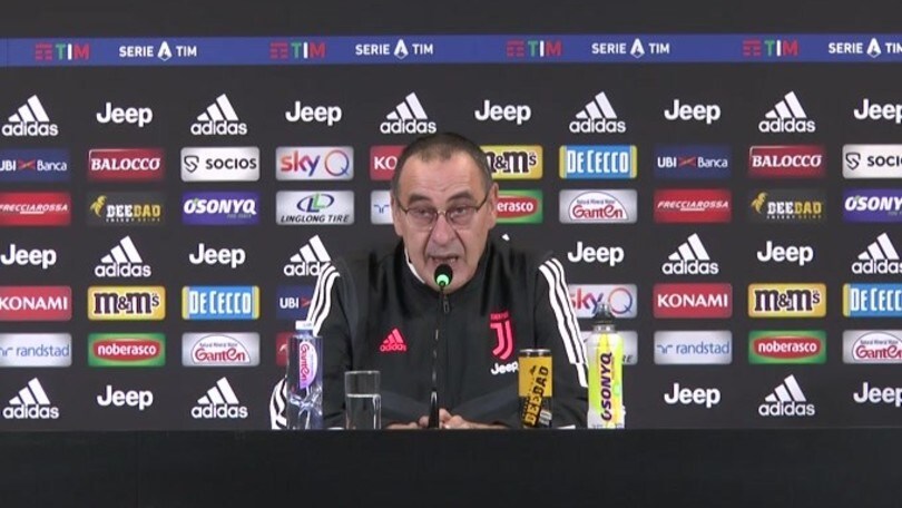 Sarri: "Il recupero di Ramsey procede bene"