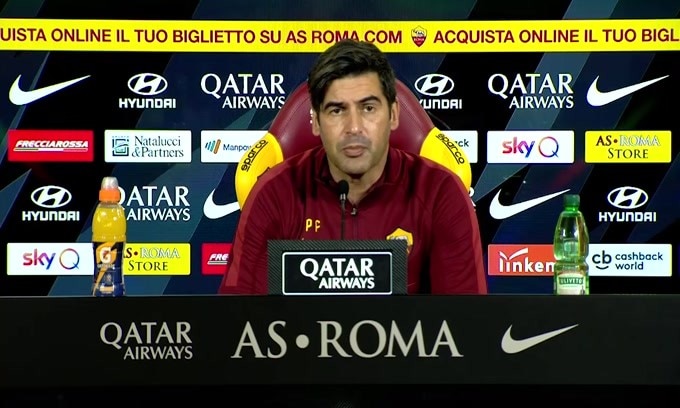 Fonseca: "Problema di approccio? Non domani"