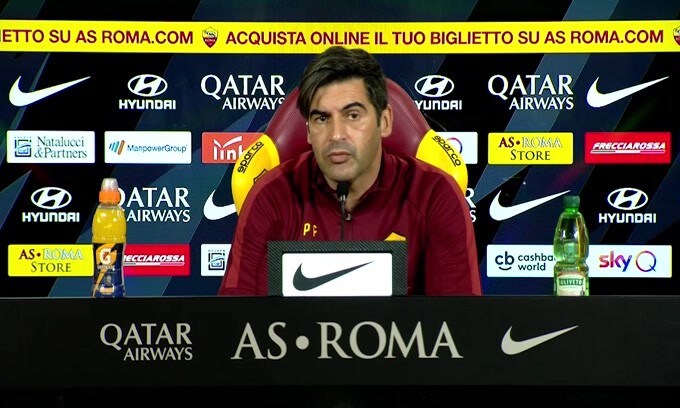 Fonseca: "In Europa non mi è piaciuta la squadra"
