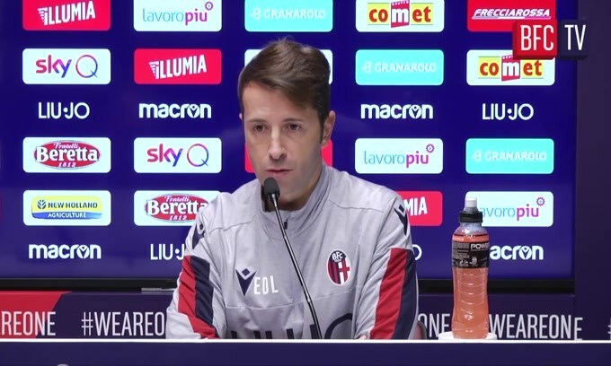 De Leo: "Miha contento dell'atteggiamento dei ragazzi"